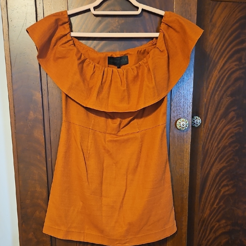 Kendall & Kylie Rust Top